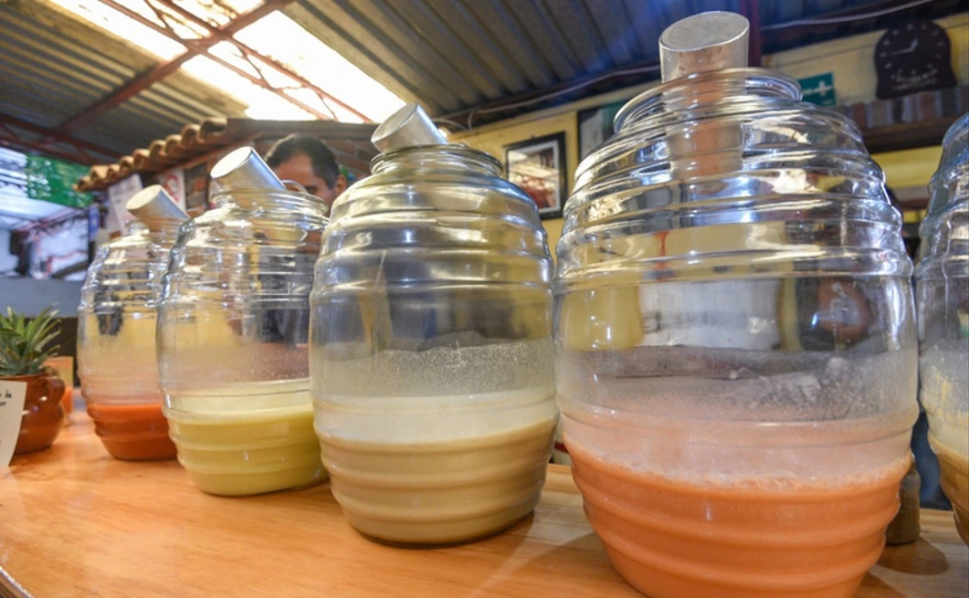 Feria del Pulque del Centro de Puebla