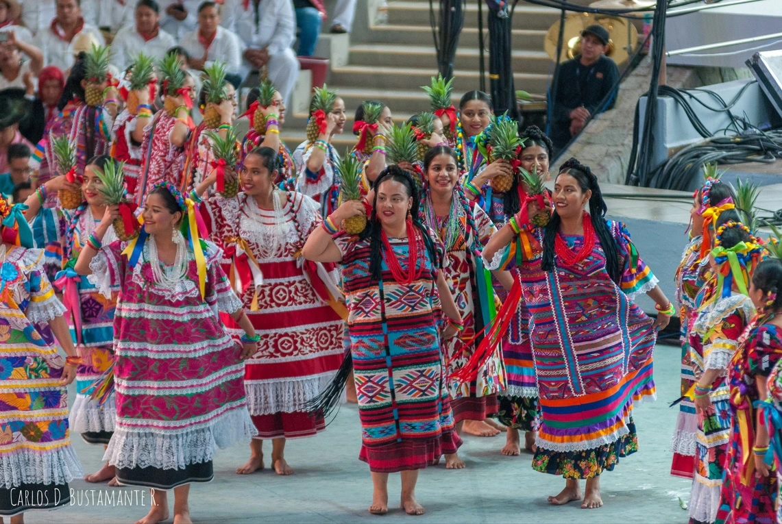Huipiles de Oaxaca.
