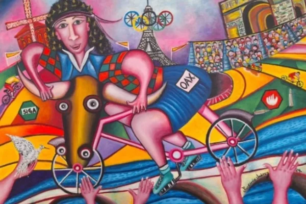 ¡Qué orgullo! Artistas oaxaqueños participan en exposición en La Soborna Artistas oaxaqueños presentan su obra en París.