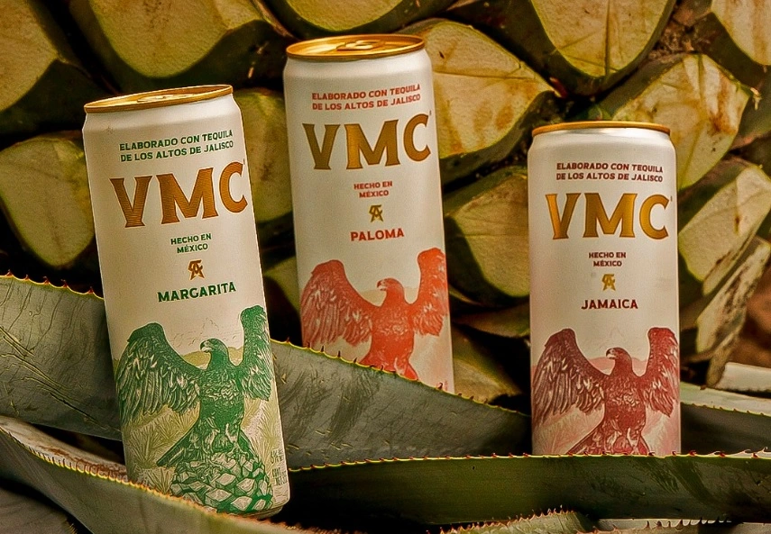 VMC, la bebida del Canelo Álvarez.