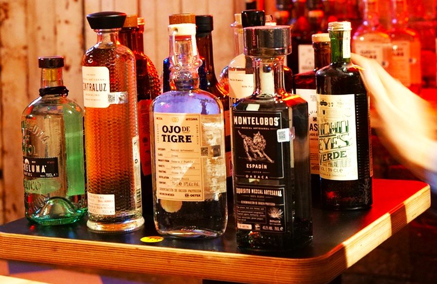 En esta lista encontrarás los mejores destilados de Casa Lumbre.