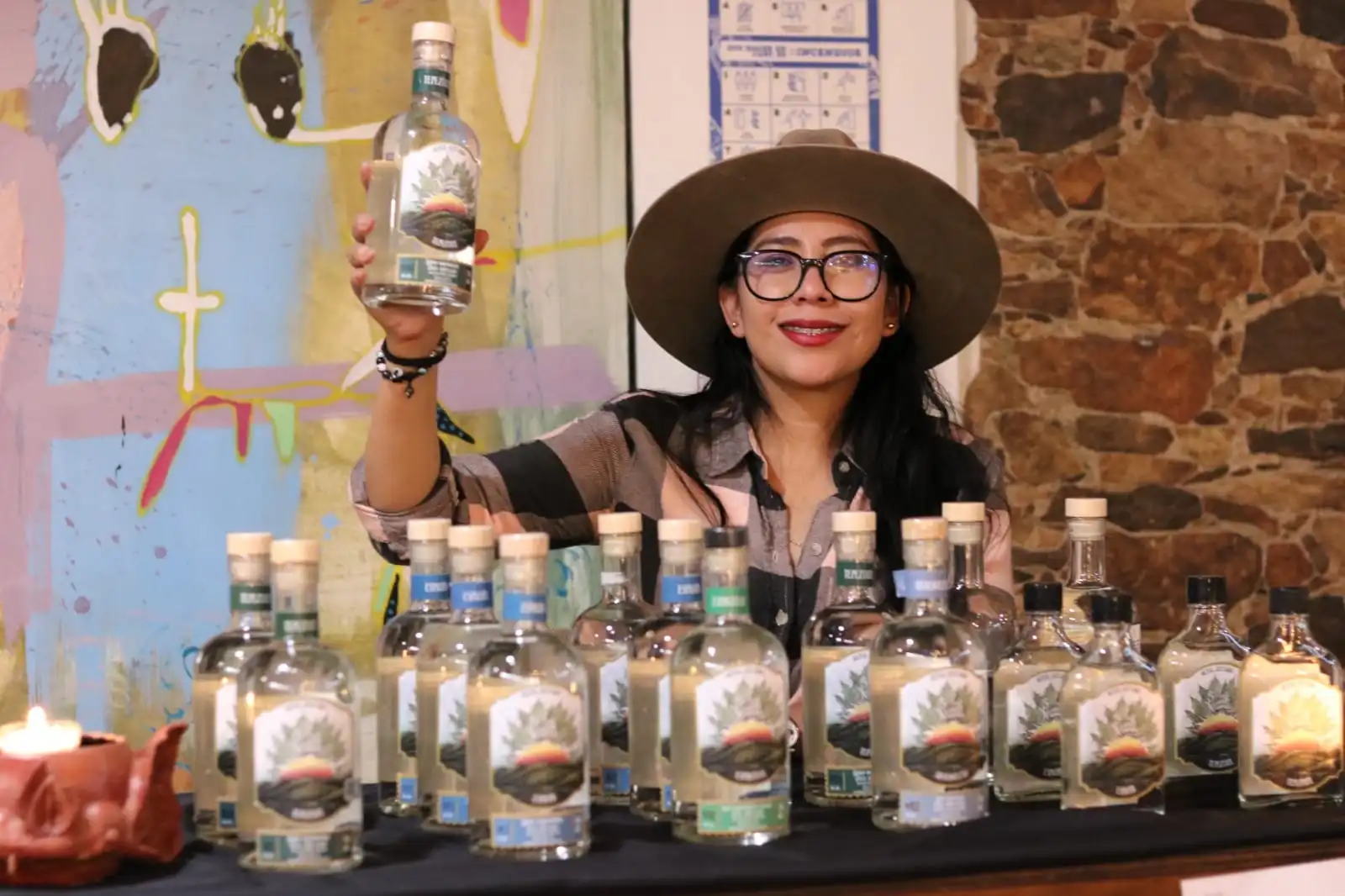 3a ronda del Día de Plaza del Mezcal en Oaxaca