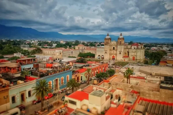 Historia del urbanismo de Oaxaca.