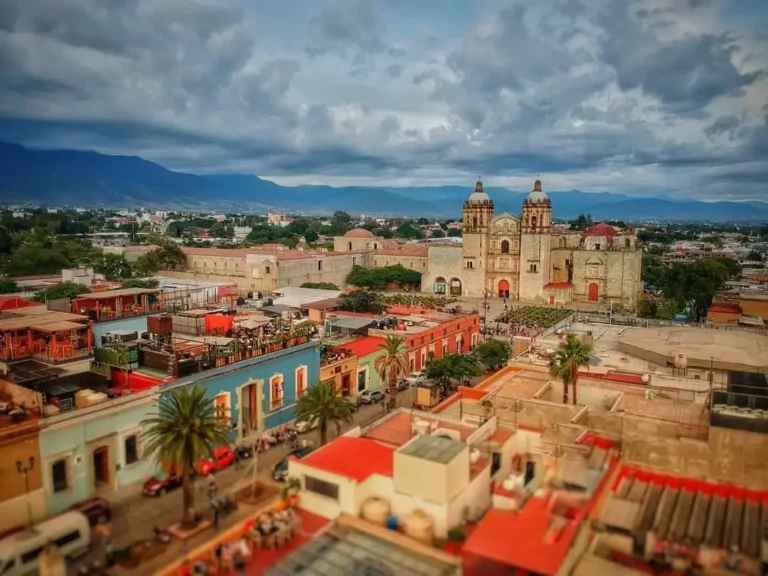 Historia del urbanismo de Oaxaca.