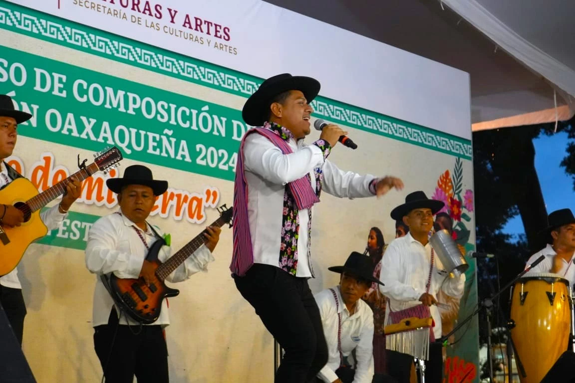 Primer Concurso de Composición de la Canción Oaxaqueña
