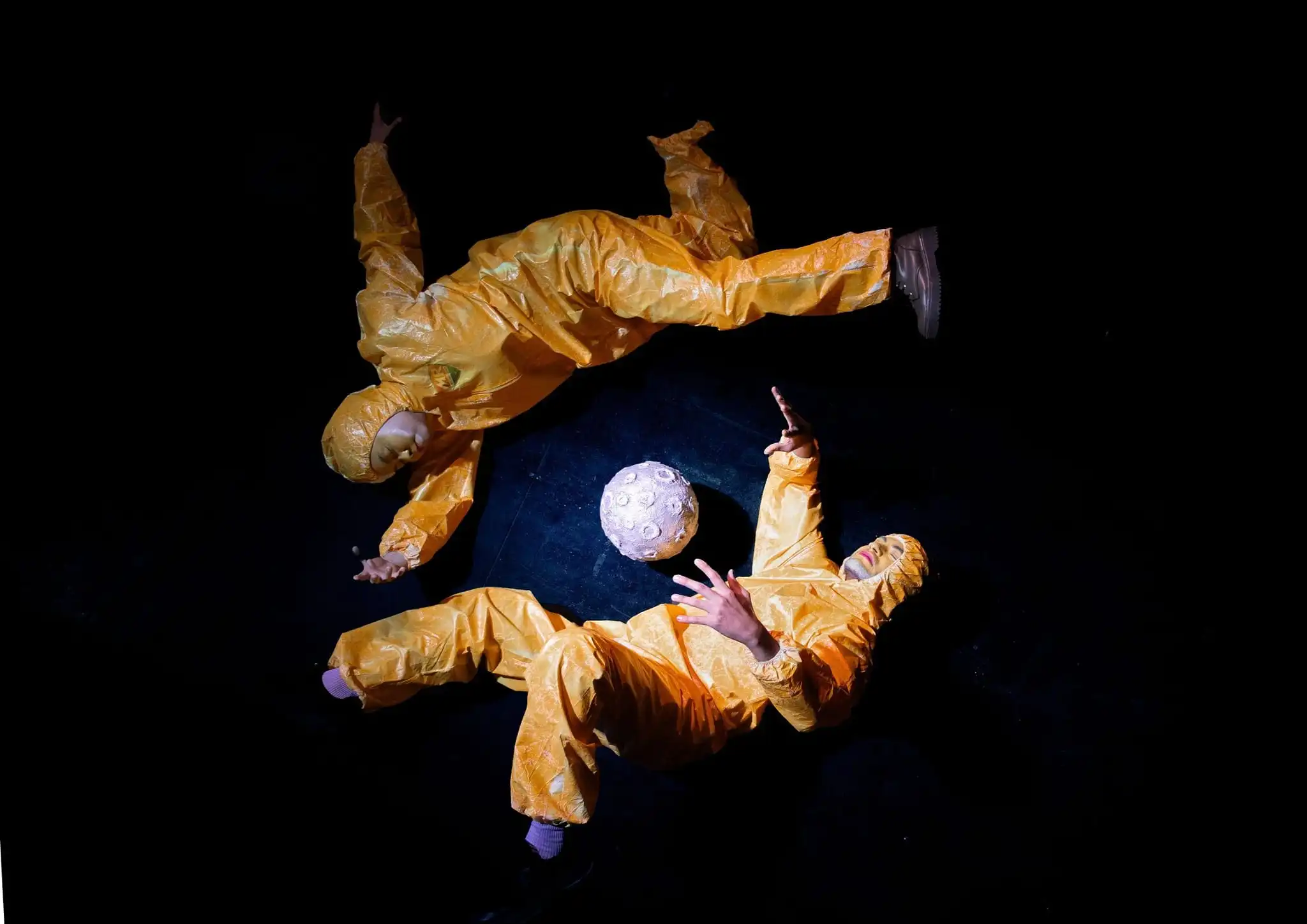 El Espectáculo Amarillo, obra de teatro en Oaxaca.