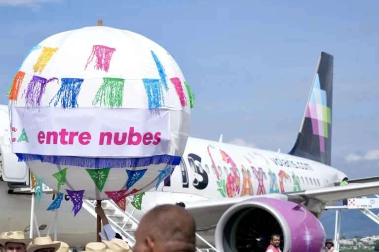 Oaxaca entre nubes, la nueva campaña de Volaris.