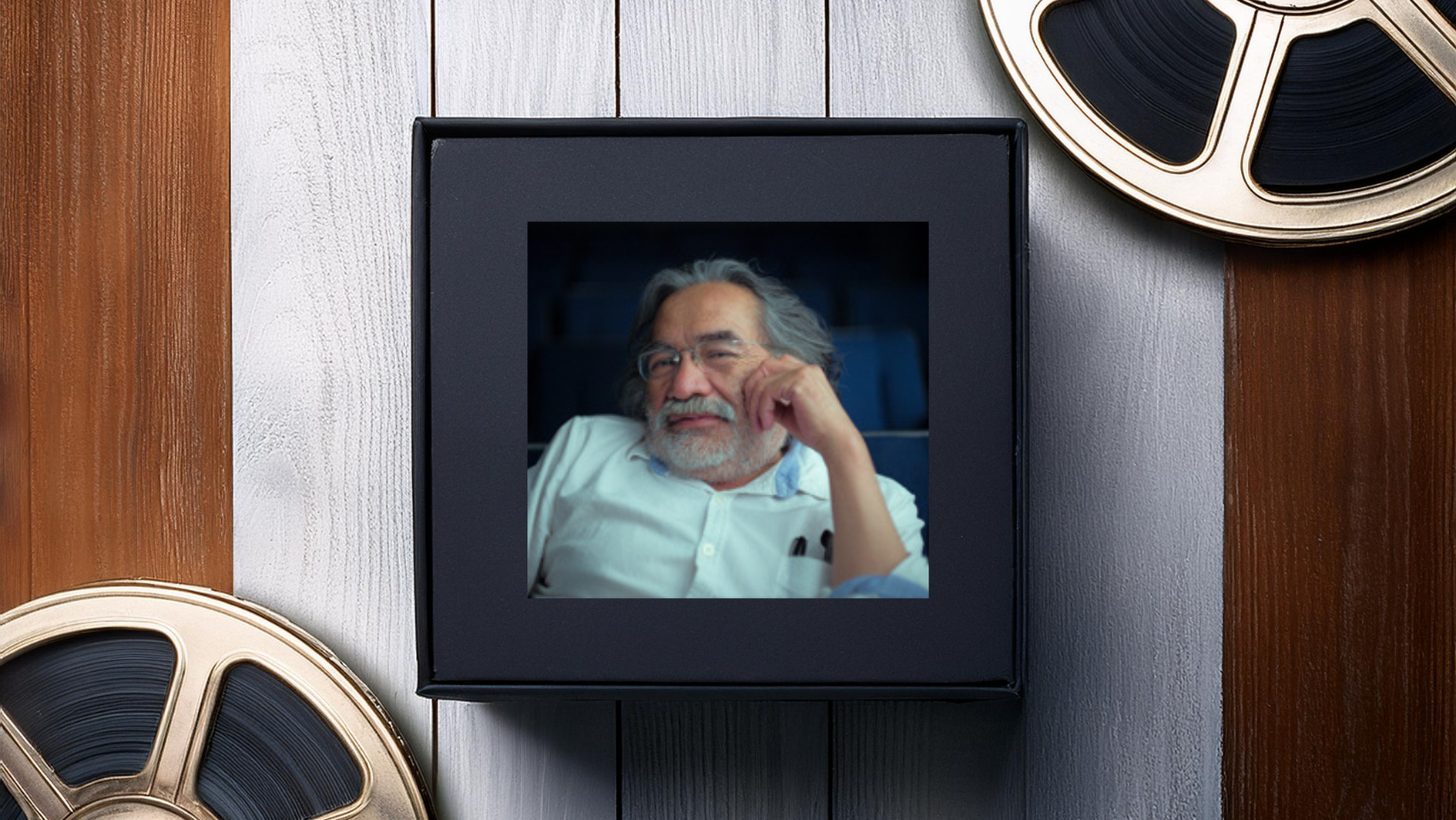 Cineasta oaxaqueño Joaquin Ortiz