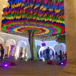 Celebran un año de la reapertura del Museo Ervin Frissell en Mitla, Oaxaca.