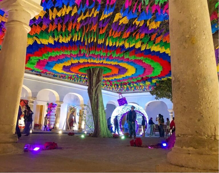 Celebran un año de la reapertura del Museo Ervin Frissell en Mitla, Oaxaca.