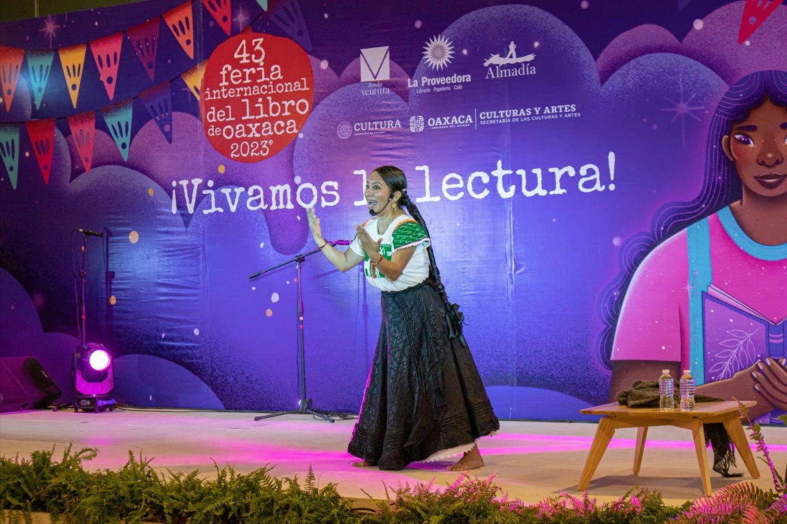Feria Internacional del Libro de Oaxaca 2024